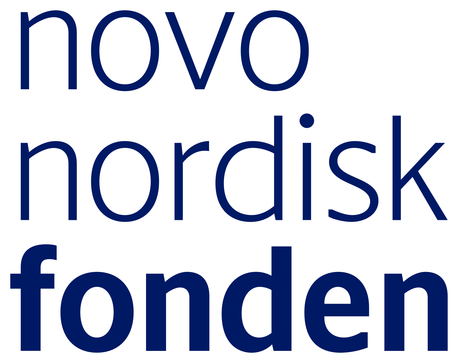 Novo Nordisk Fonden Logo